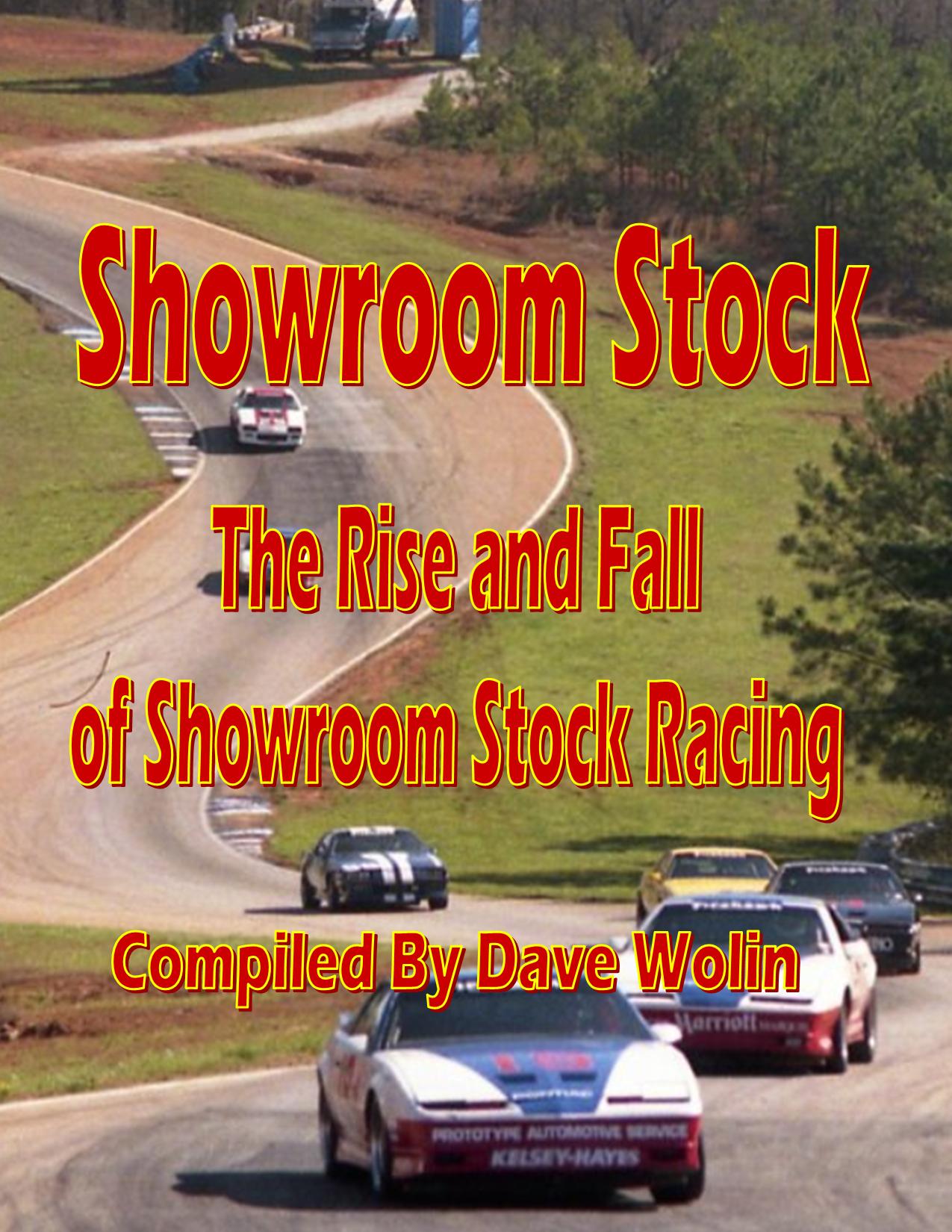 Showroom Stock - The Book
