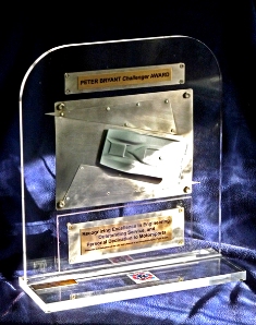 Peter Bryant Challenger Award